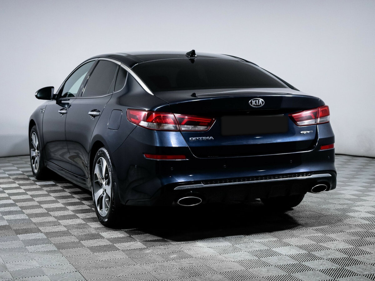 Kia Optima б/у, 2018, Автоматическая. Фото: #6