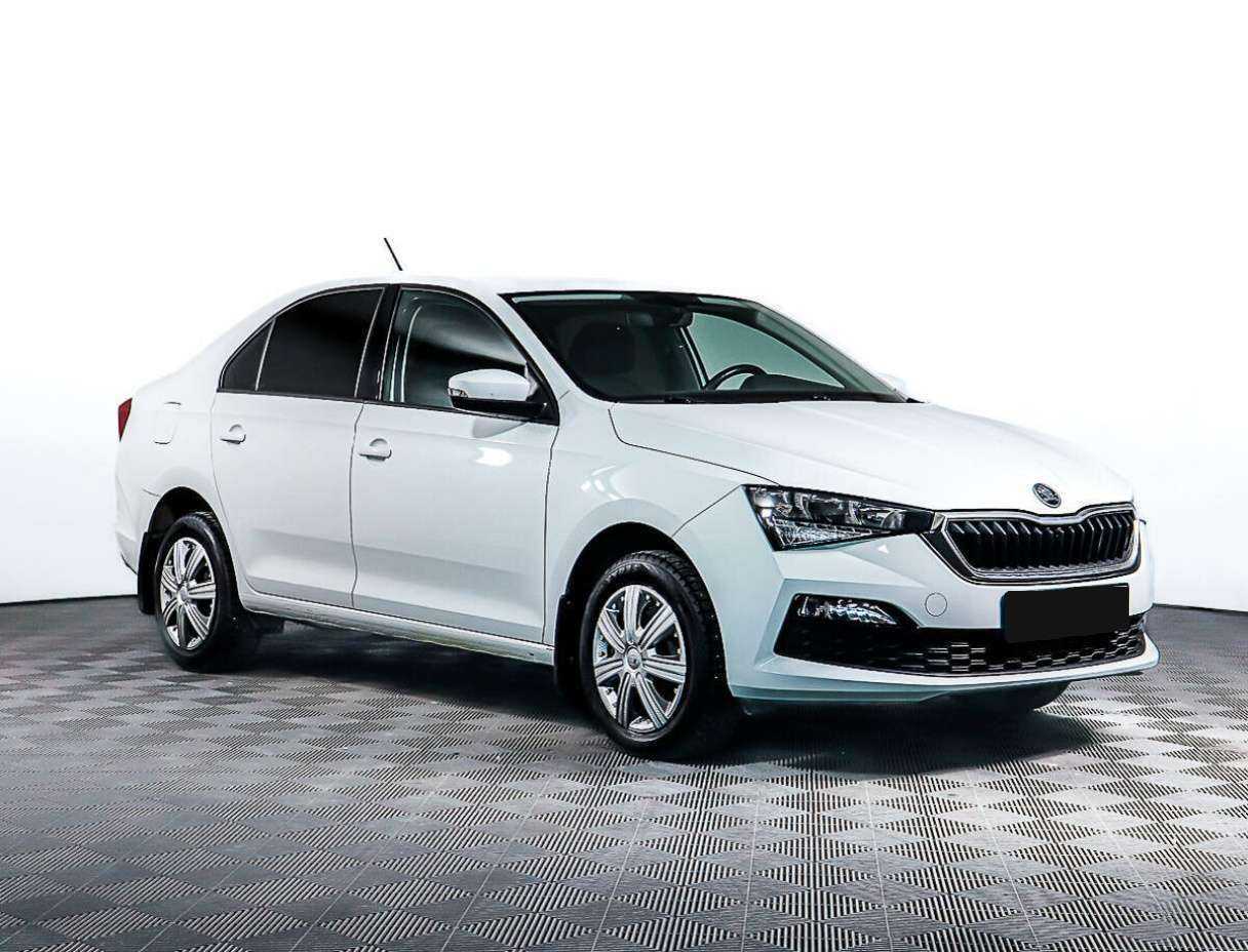 Skoda Rapid б/у, 2020, Автоматическая. Фото: #2