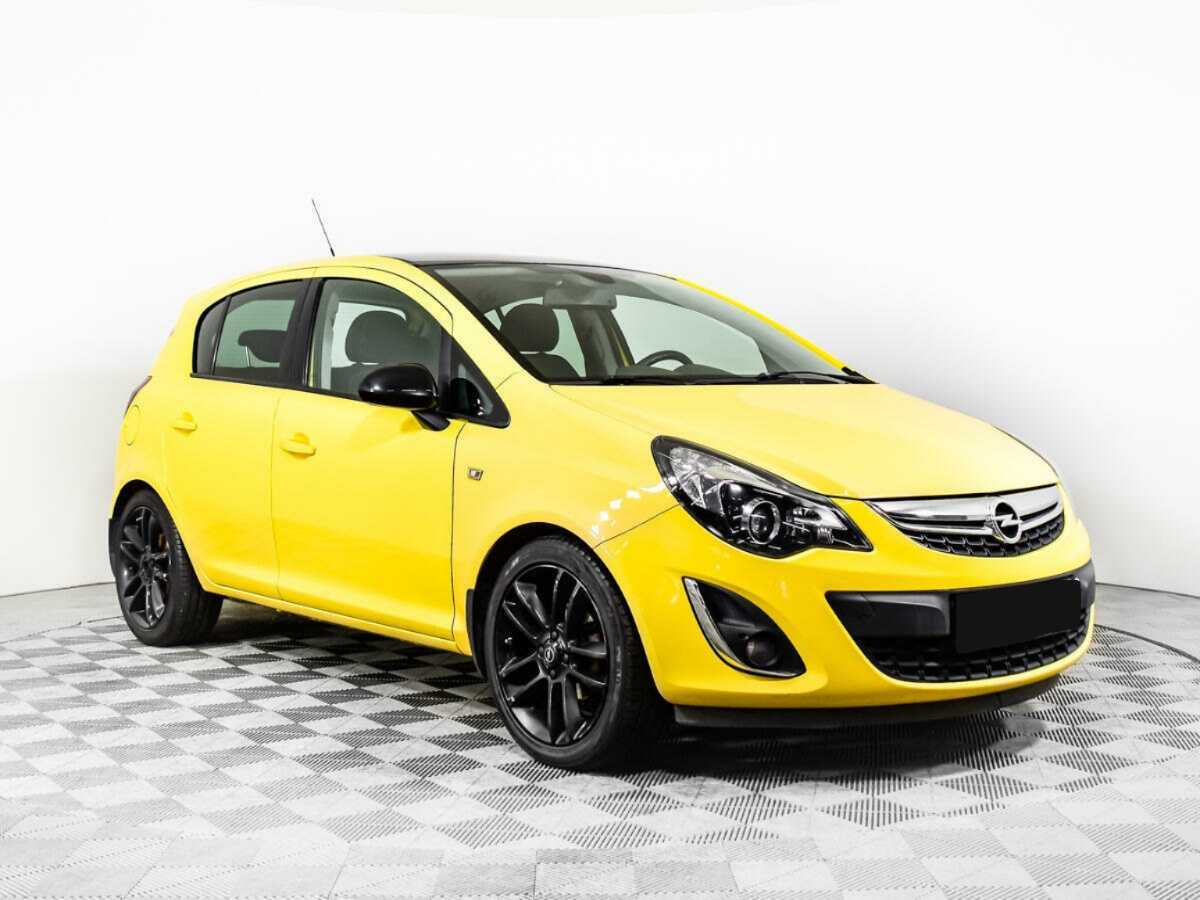 Opel Corsa б/у, 2014, Роботизированная. Фото: #2
