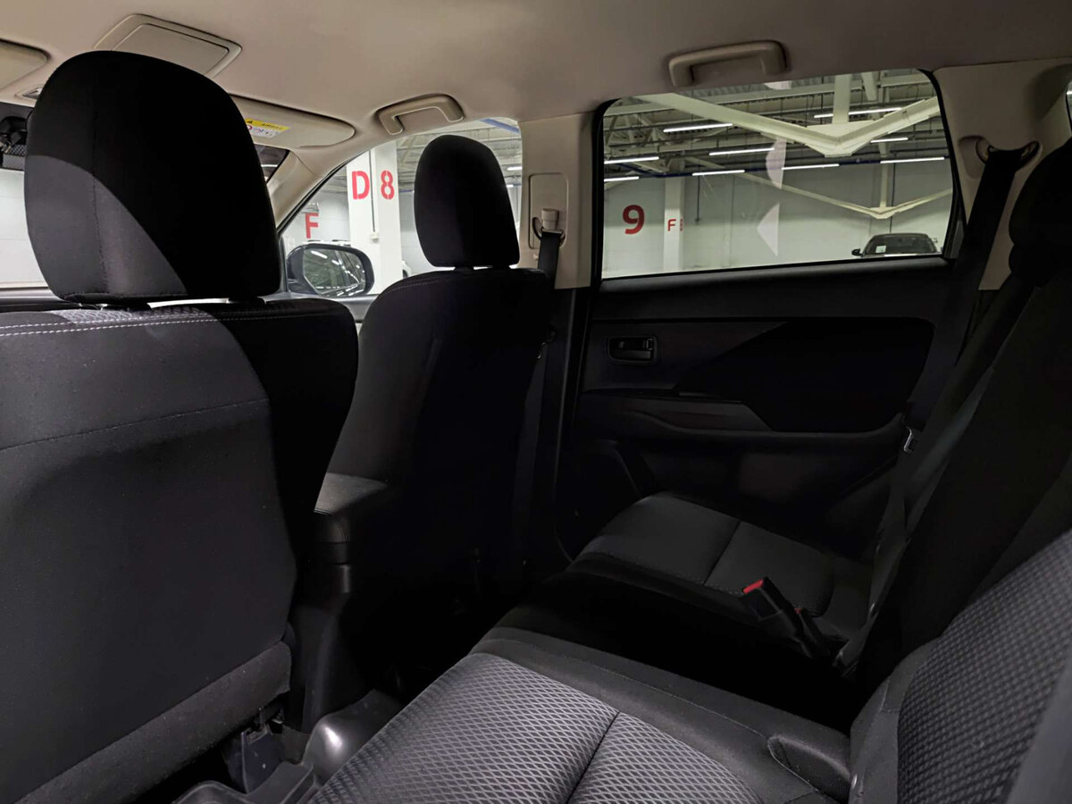 Mitsubishi Outlander б/у, 2016, Вариатор. Фото: #11