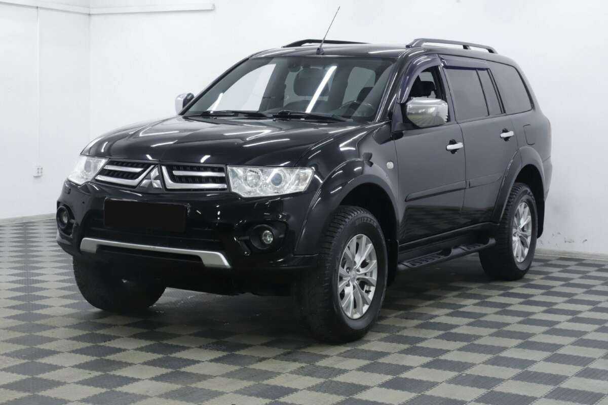 Mitsubishi Pajero Sport б/у, 2015, Автоматическая. Посмотреть фото