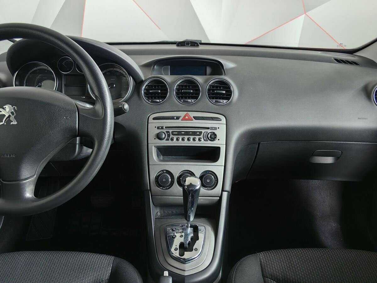 Peugeot 408 б/у, 2013, Автоматическая. Фото: #10