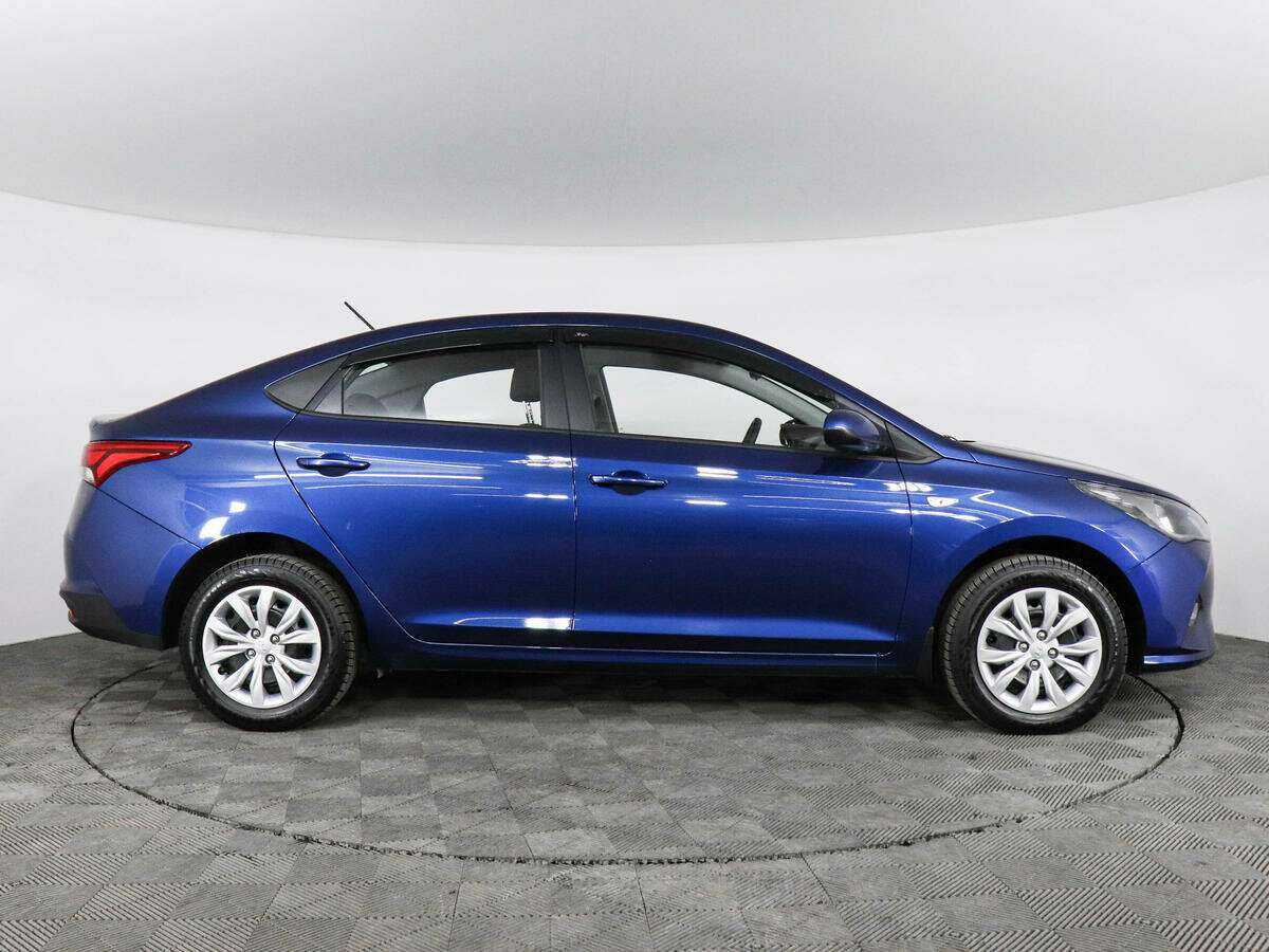 Hyundai Solaris б/у, 2021, Автоматическая. Фото: #3