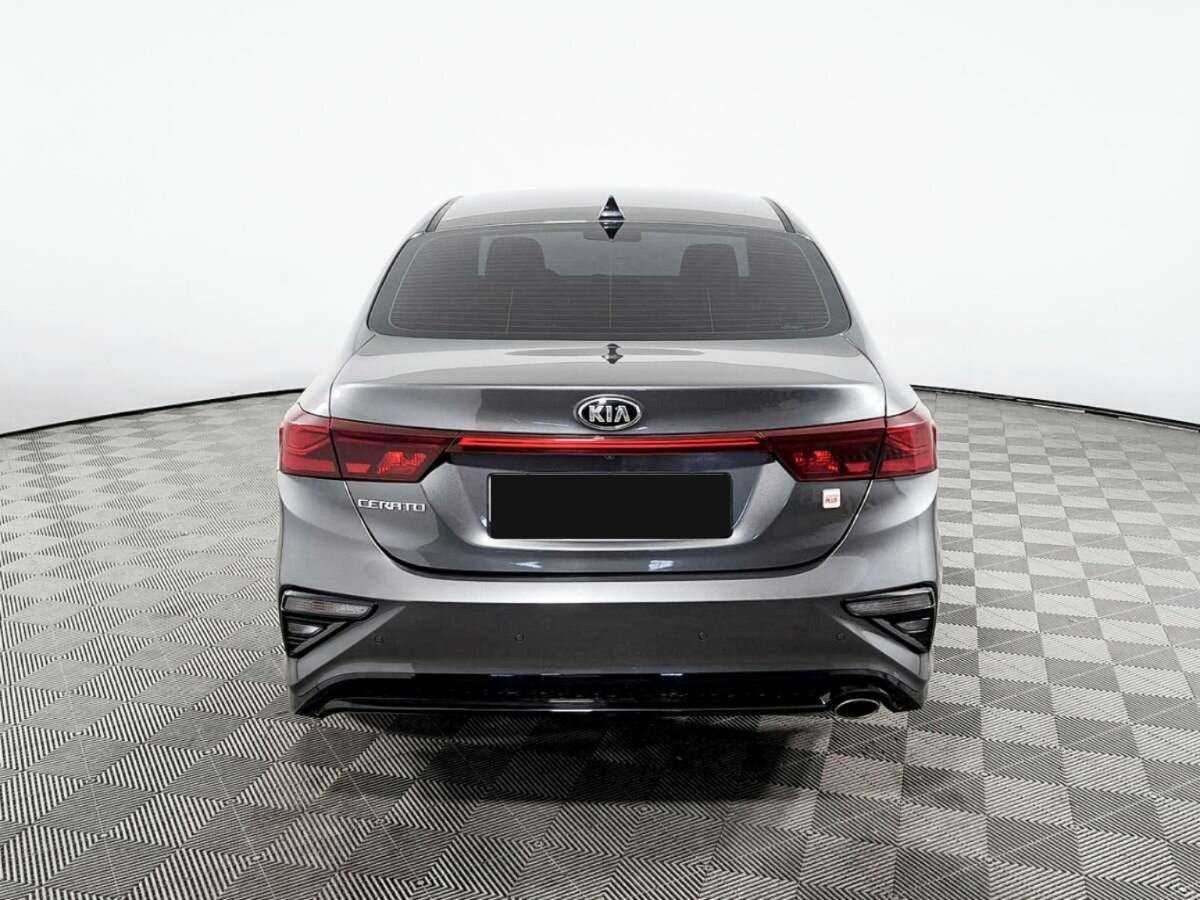 Kia Cerato б/у, 2021, Автоматическая. Фото: #5