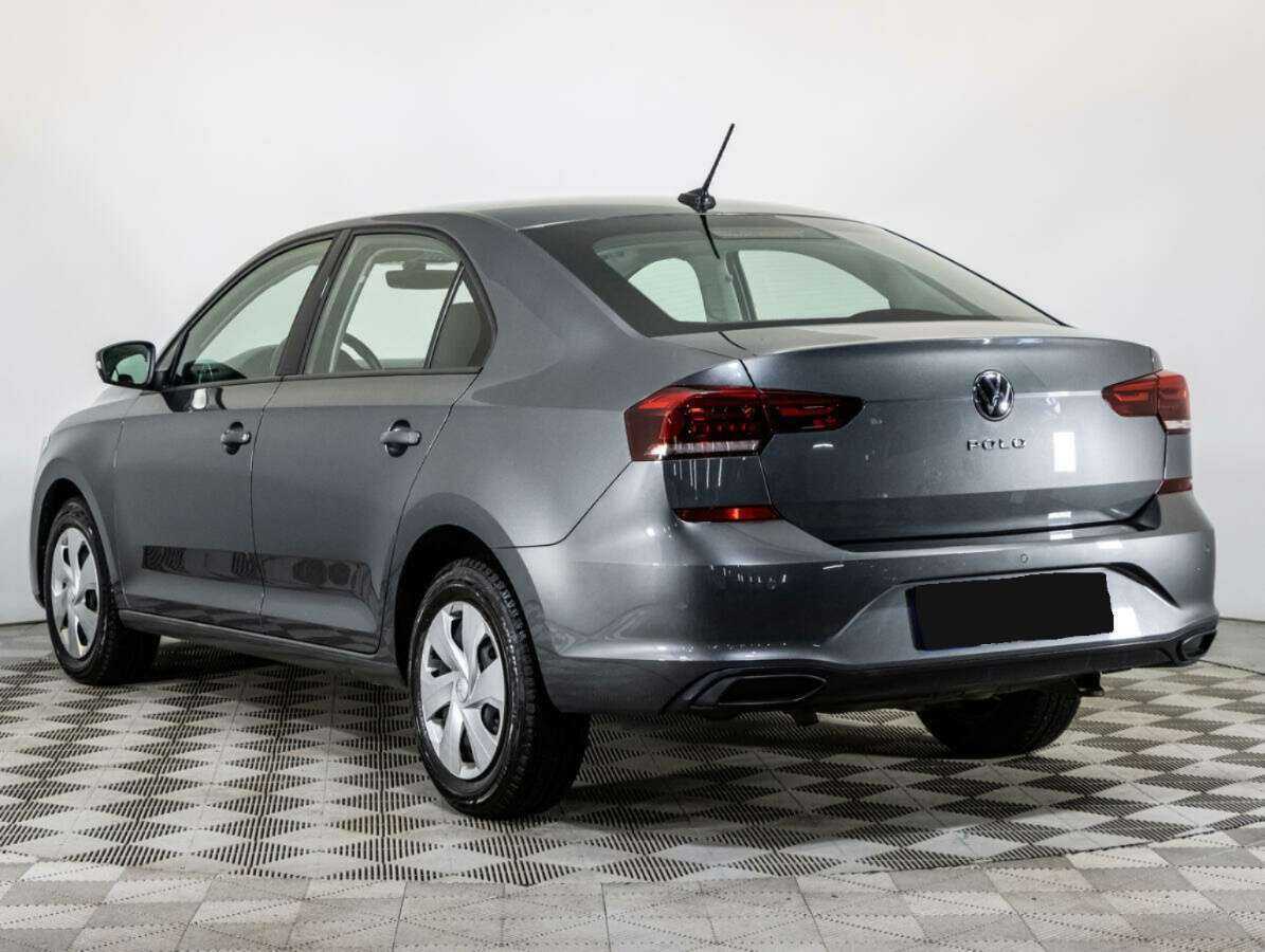 Volkswagen Polo б/у, 2021, Автоматическая. Фото: #6
