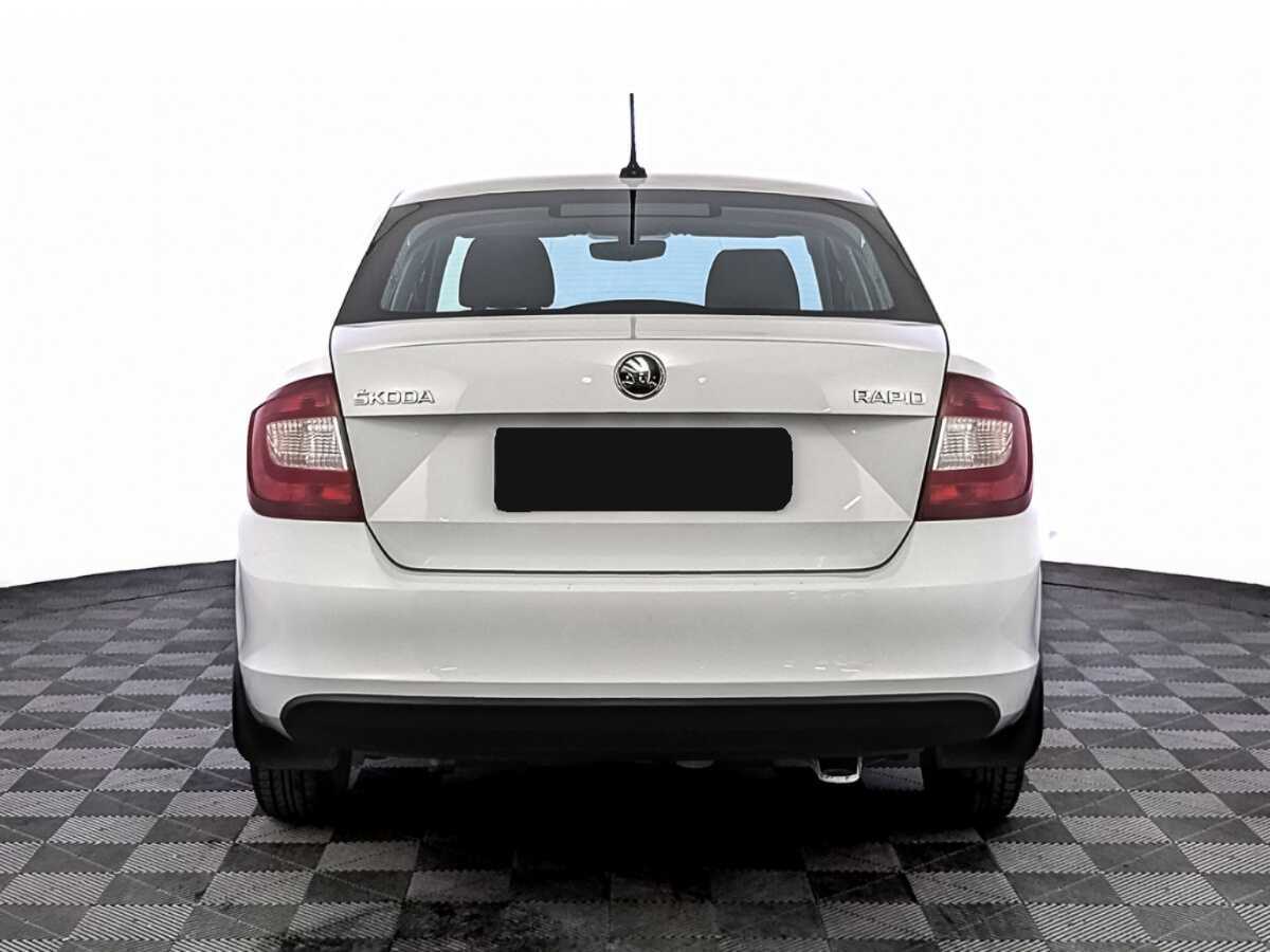 Skoda Rapid б/у, 2019, Механическая. Фото: #5