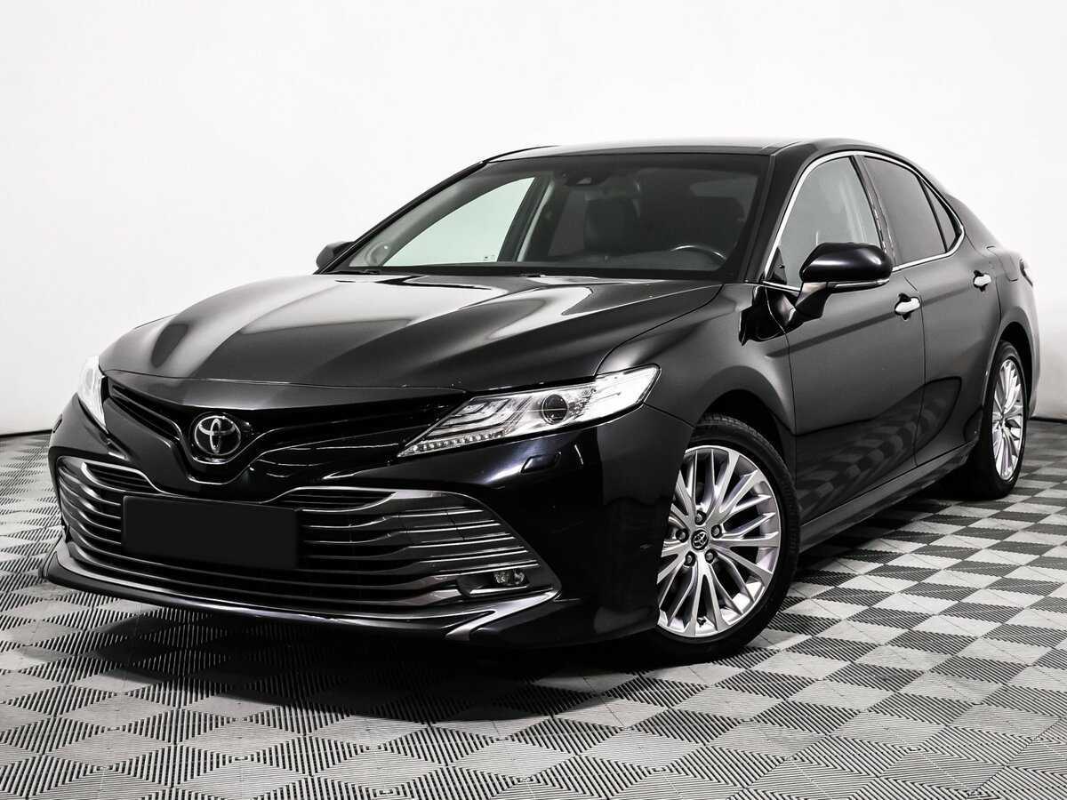 Toyota Camry б/у, 2018, Автоматическая. Фото: #0