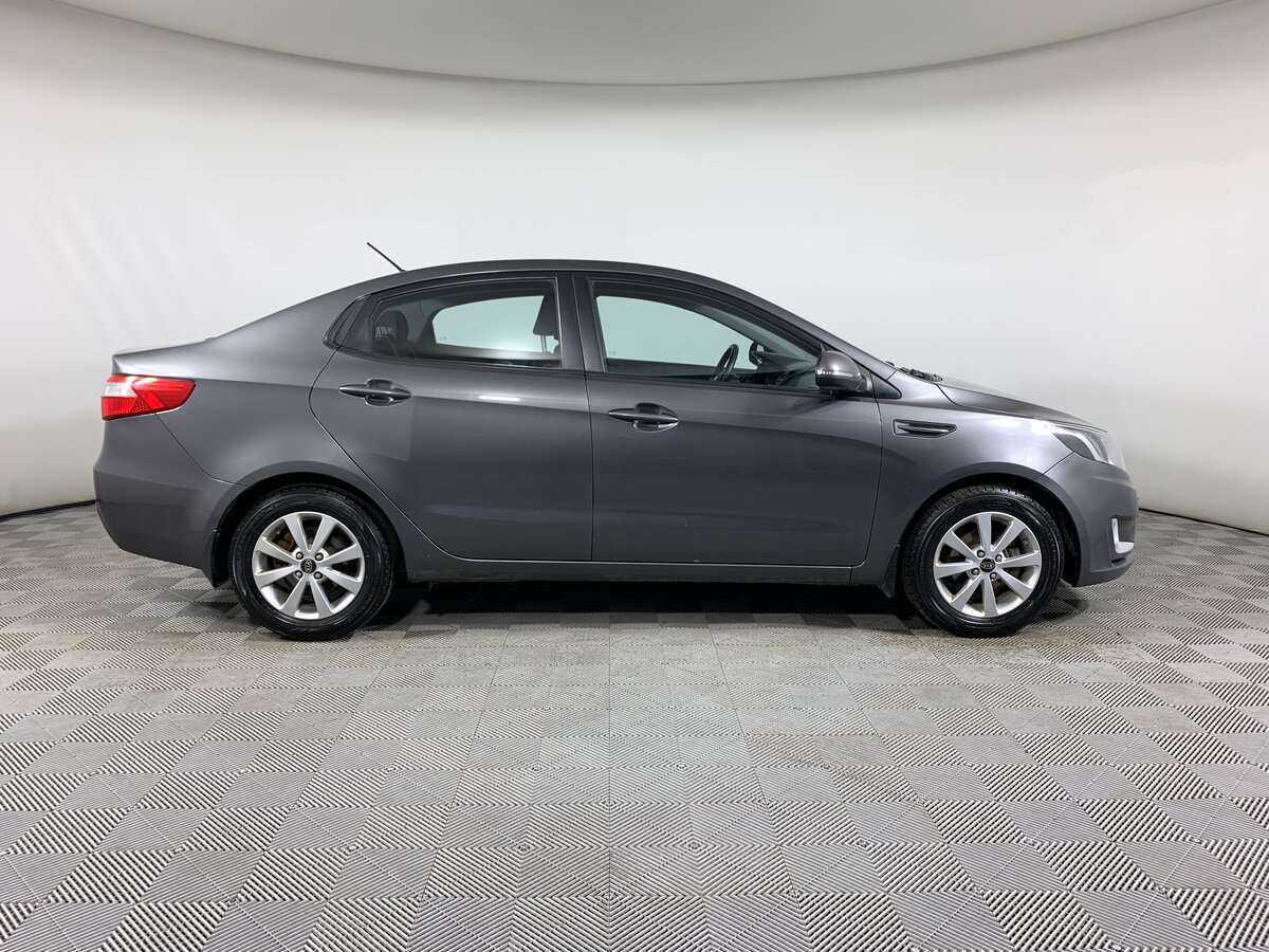 Kia Rio б/у, 2012, Механическая. Фото: #3