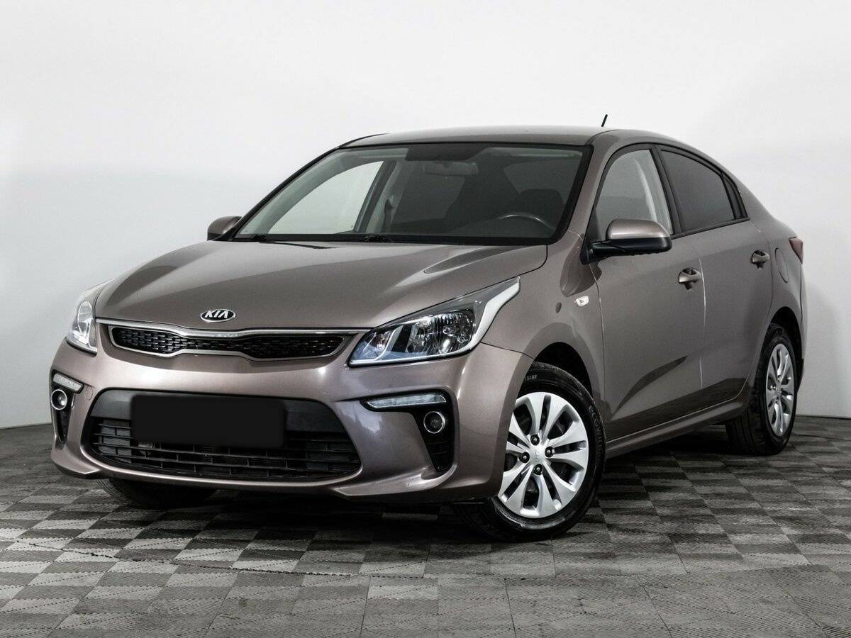Kia Rio б/у, 2018, Автоматическая. Фото: #0
