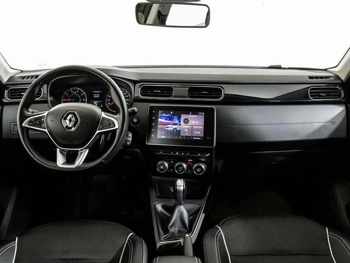 Renault Arkana б/у, 2019, Вариатор. Фото: #9