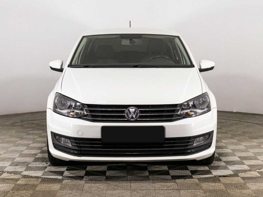Volkswagen Polo б/у, 2016, Автоматическая. Фото: #1