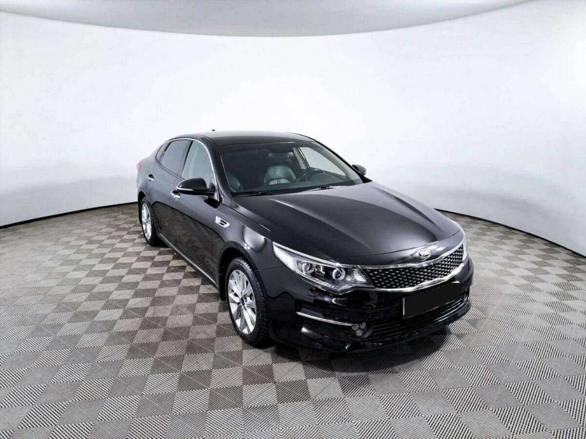 Kia Optima б/у, 2016, Автоматическая. Фото: #2