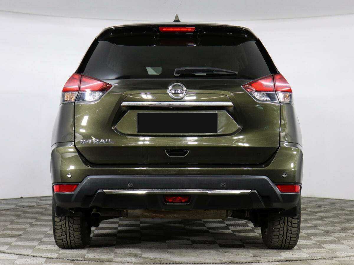 Nissan X-Trail б/у, 2019, Вариатор. Фото: #5