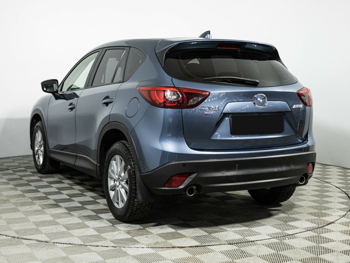 Mazda CX-5 б/у, 2016, Автоматическая. Фото: #6