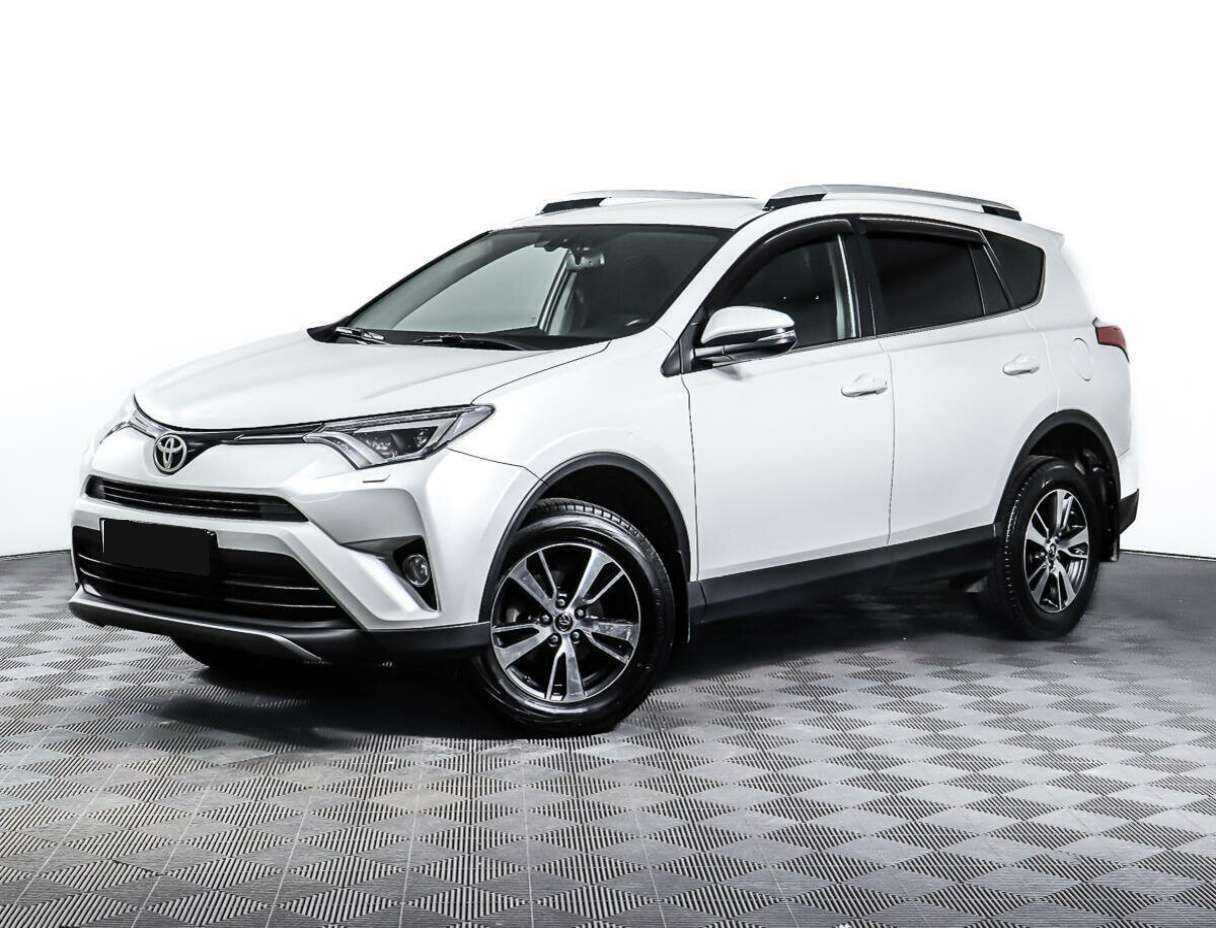 Toyota RAV4 б/у, 2019, Вариатор. Посмотреть фото