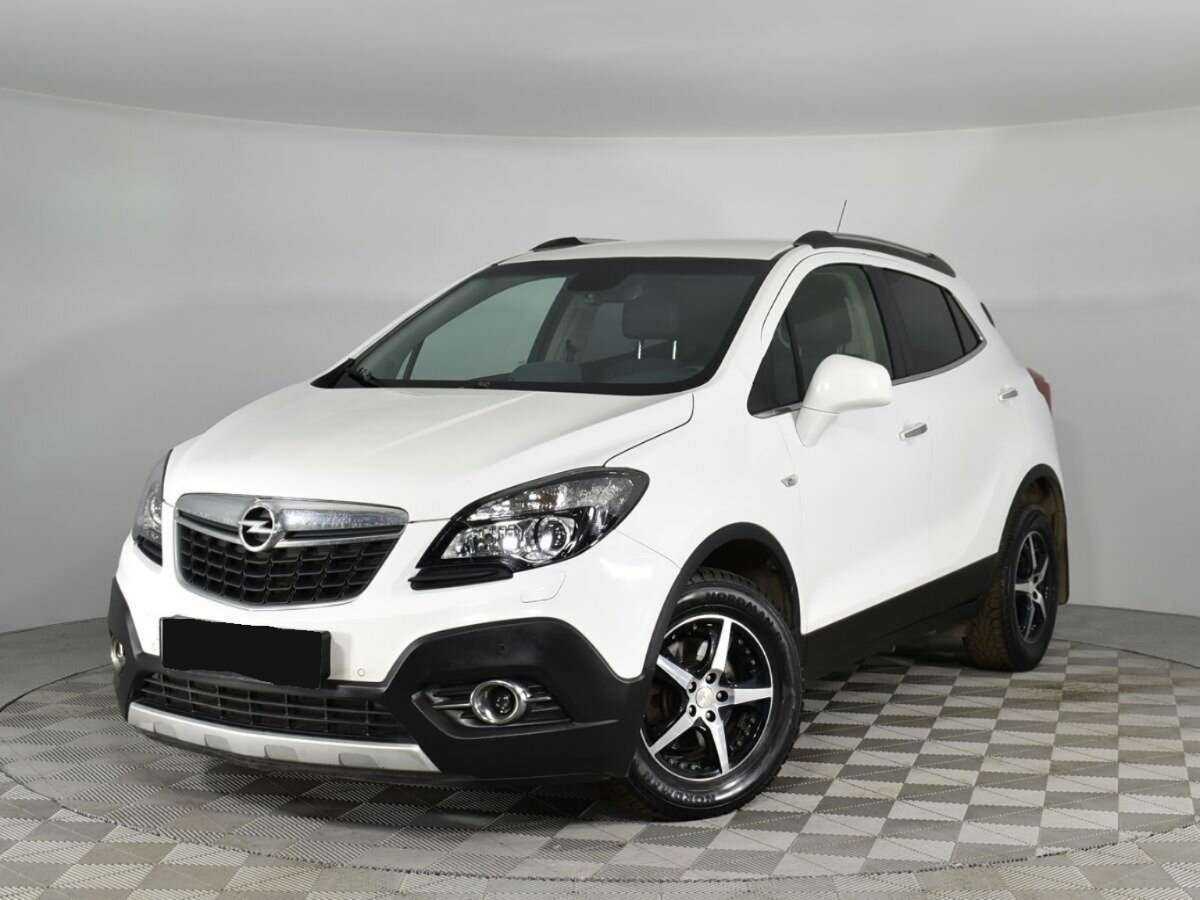 Opel Mokka б/у, 2013, Автоматическая. Фото: #0