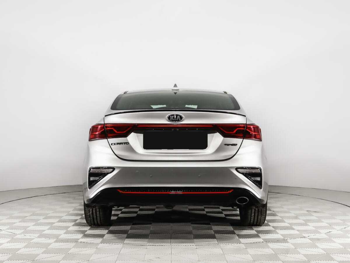 Kia Cerato б/у, 2020, Автоматическая. Фото: #5
