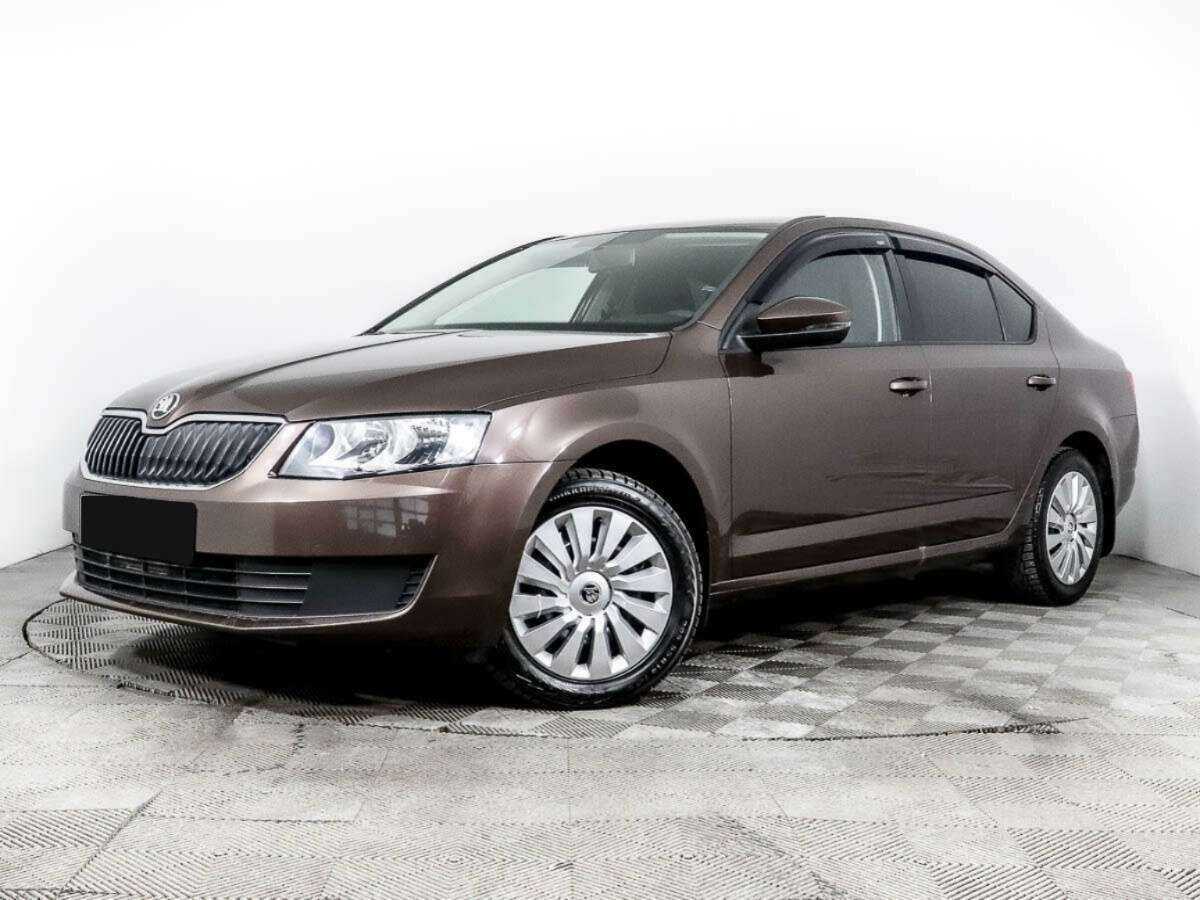 Skoda Octavia б/у, 2015, Механическая. Фото: #0