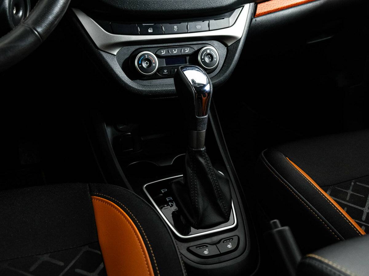 Lada (ВАЗ) Vesta б/у, 2021, Вариатор. Фото: #21
