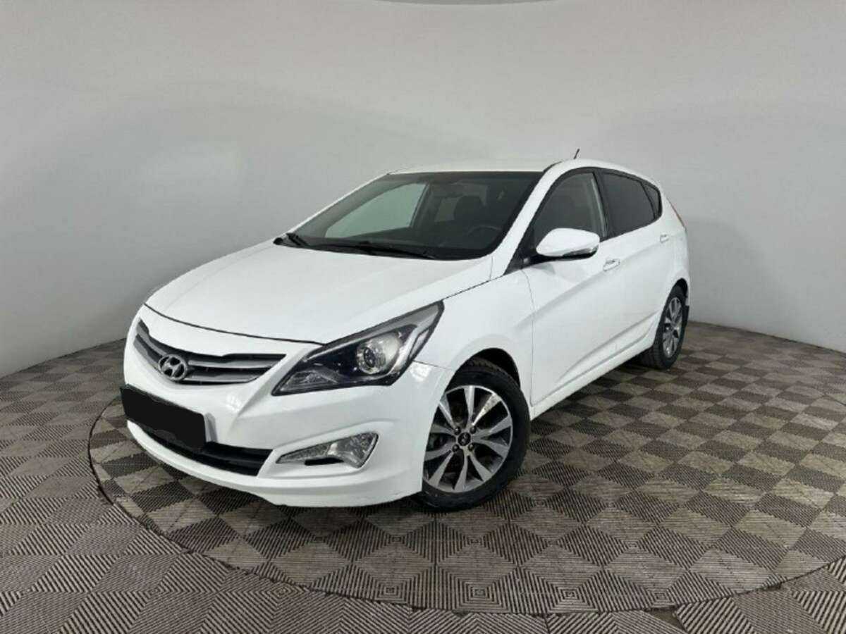Hyundai Solaris б/у, 2016, Автоматическая. Фото: #0