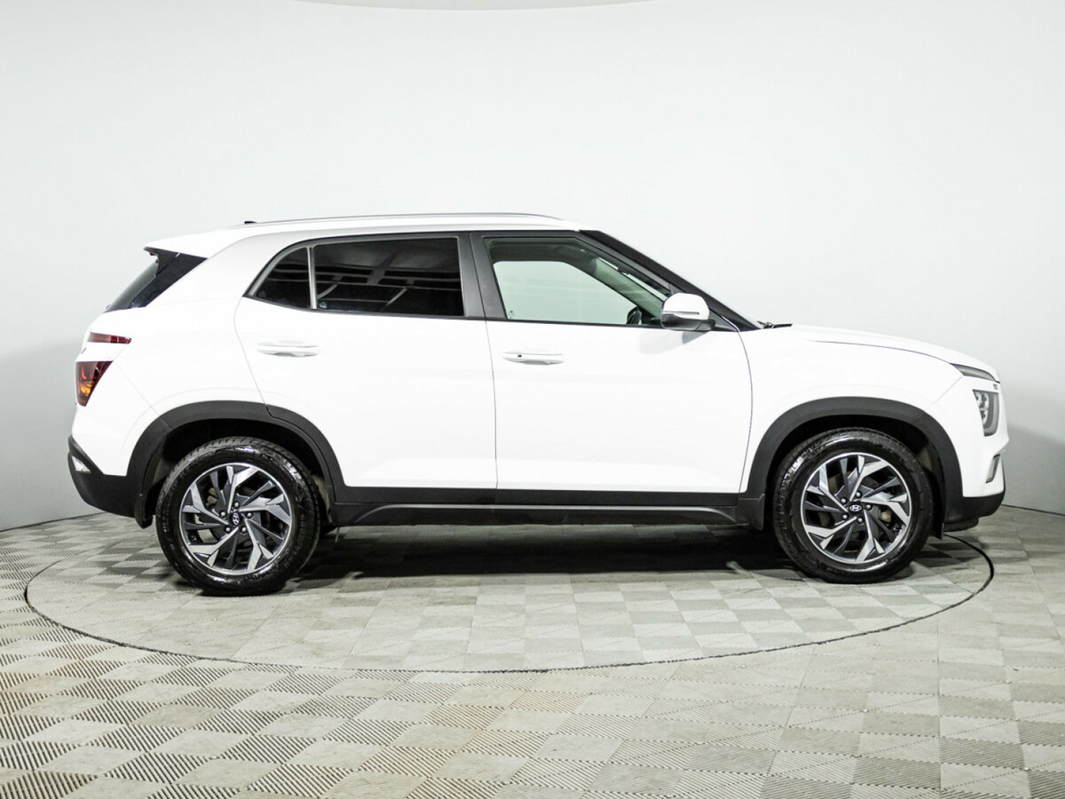 Hyundai Creta б/у, 2021, Автоматическая. Фото: #3