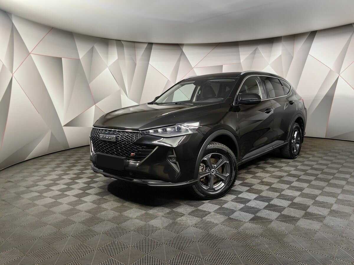 Haval F7 б/у, 2022, Роботизированная. Посмотреть фото