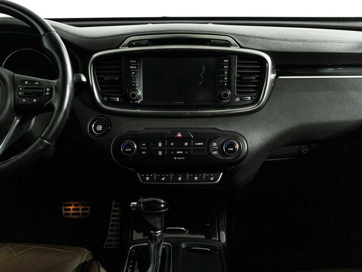 Kia Sorento б/у, 2016, Автоматическая. Фото: #11