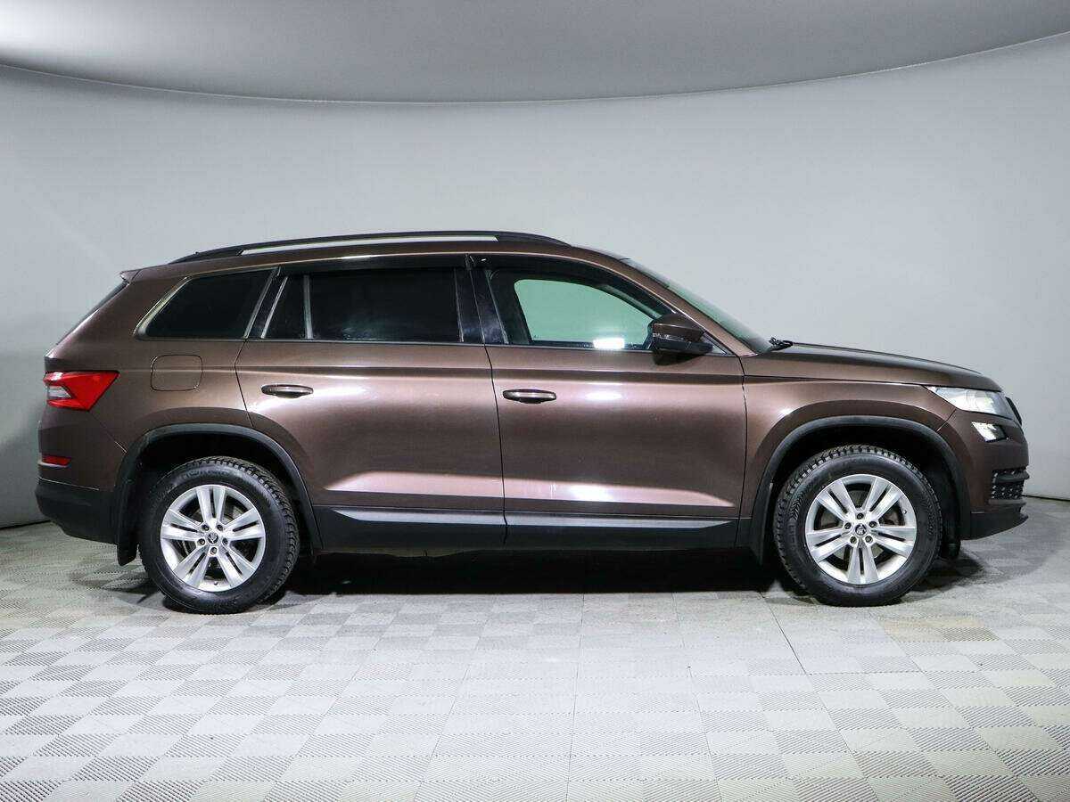 Skoda Kodiaq б/у, 2018, Роботизированная. Фото: #3