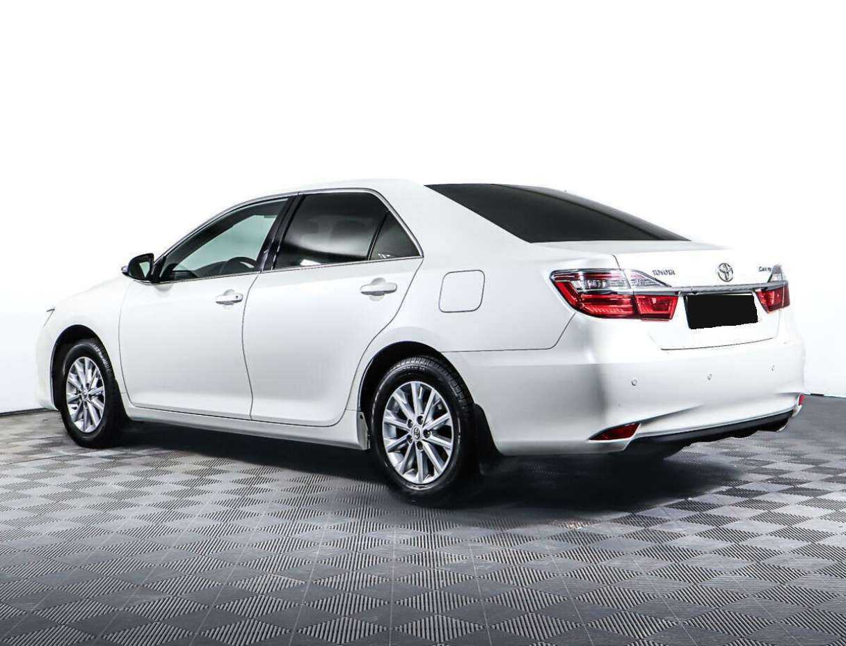 Toyota Camry б/у, 2014, Автоматическая. Фото: #6