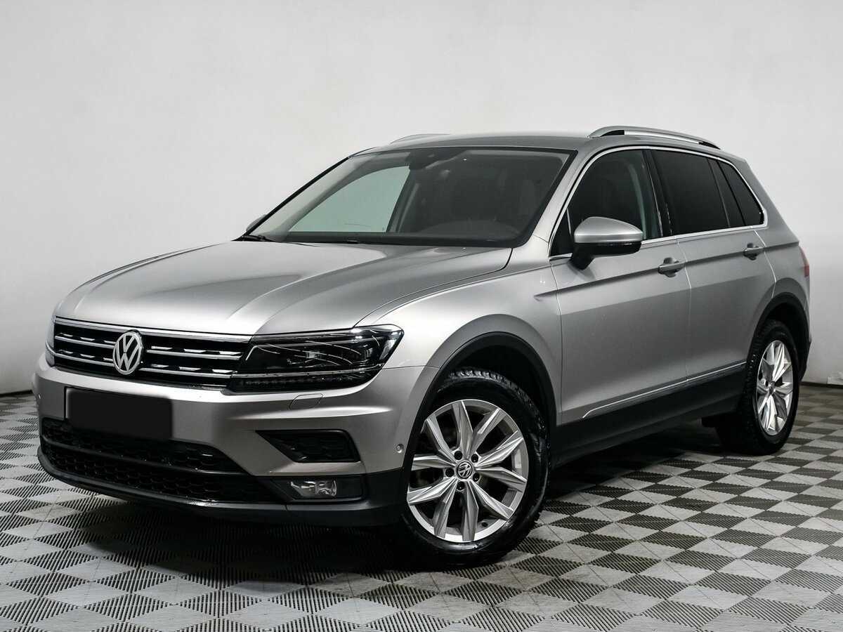 Volkswagen Tiguan б/у, 2020, Роботизированная. Посмотреть фото