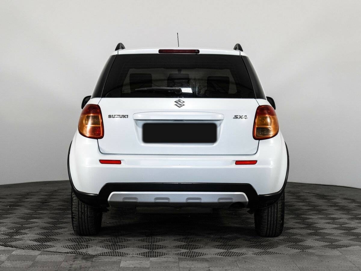Suzuki SX4 б/у, 2012, Механическая. Фото: #5