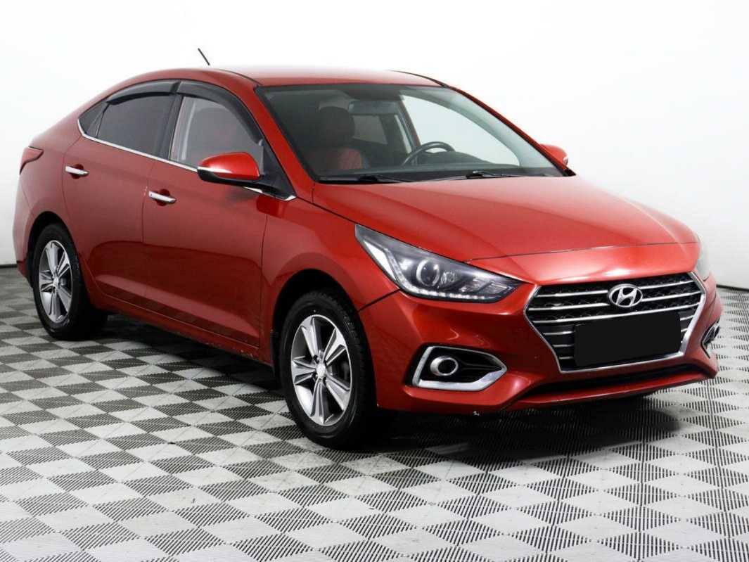 Hyundai Solaris б/у, 2017, Автоматическая. Фото: #2