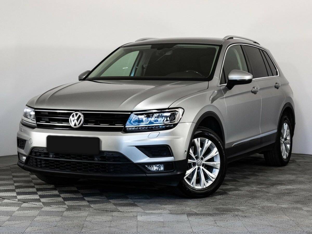Volkswagen Tiguan б/у, 2017, Роботизированная. Фото: #0
