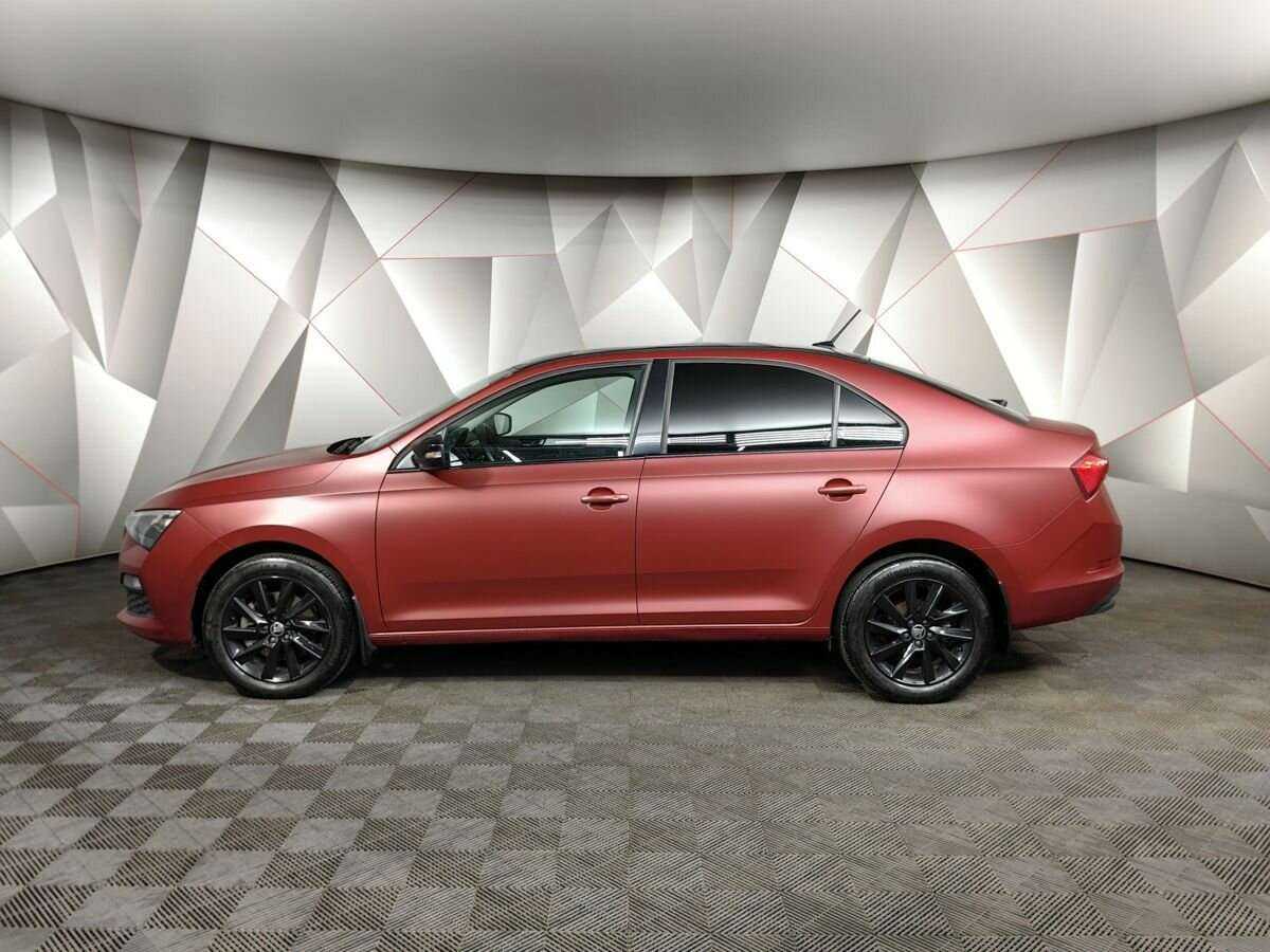 Skoda Rapid б/у, 2021, Роботизированная. Фото: #4