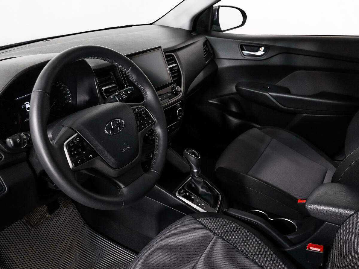 Hyundai Solaris б/у, 2021, Автоматическая. Фото: #8