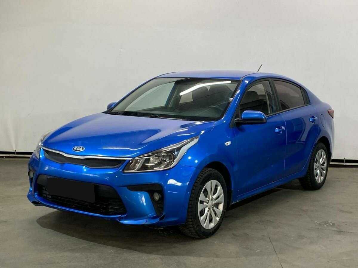 Kia Rio б/у, 2017, Механическая. Фото: #0