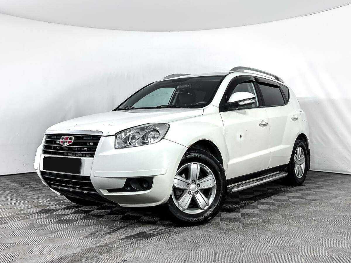 Geely Emgrand X7 б/у, 2015, Механическая. Фото: #0