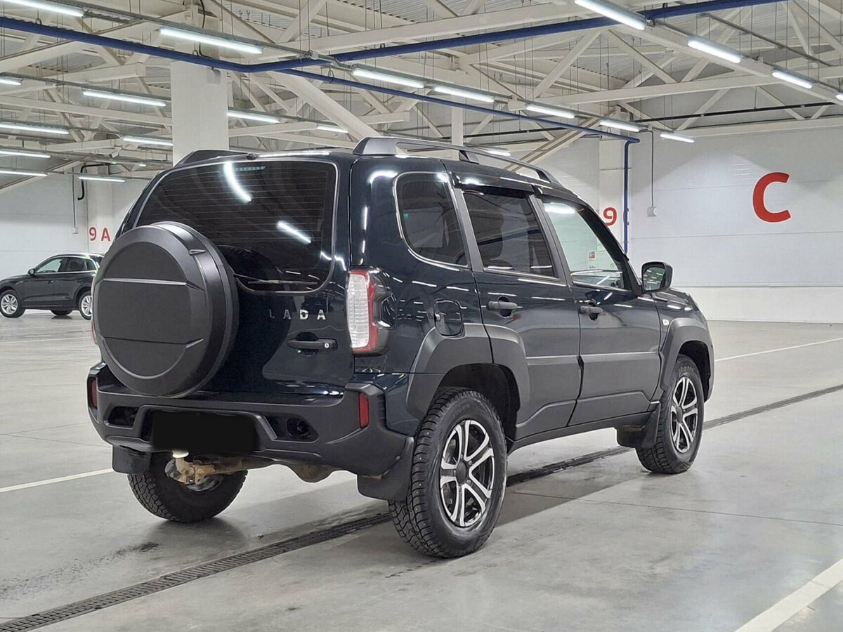Lada (ВАЗ) Niva Travel б/у, 2023, Механическая. Фото: #4