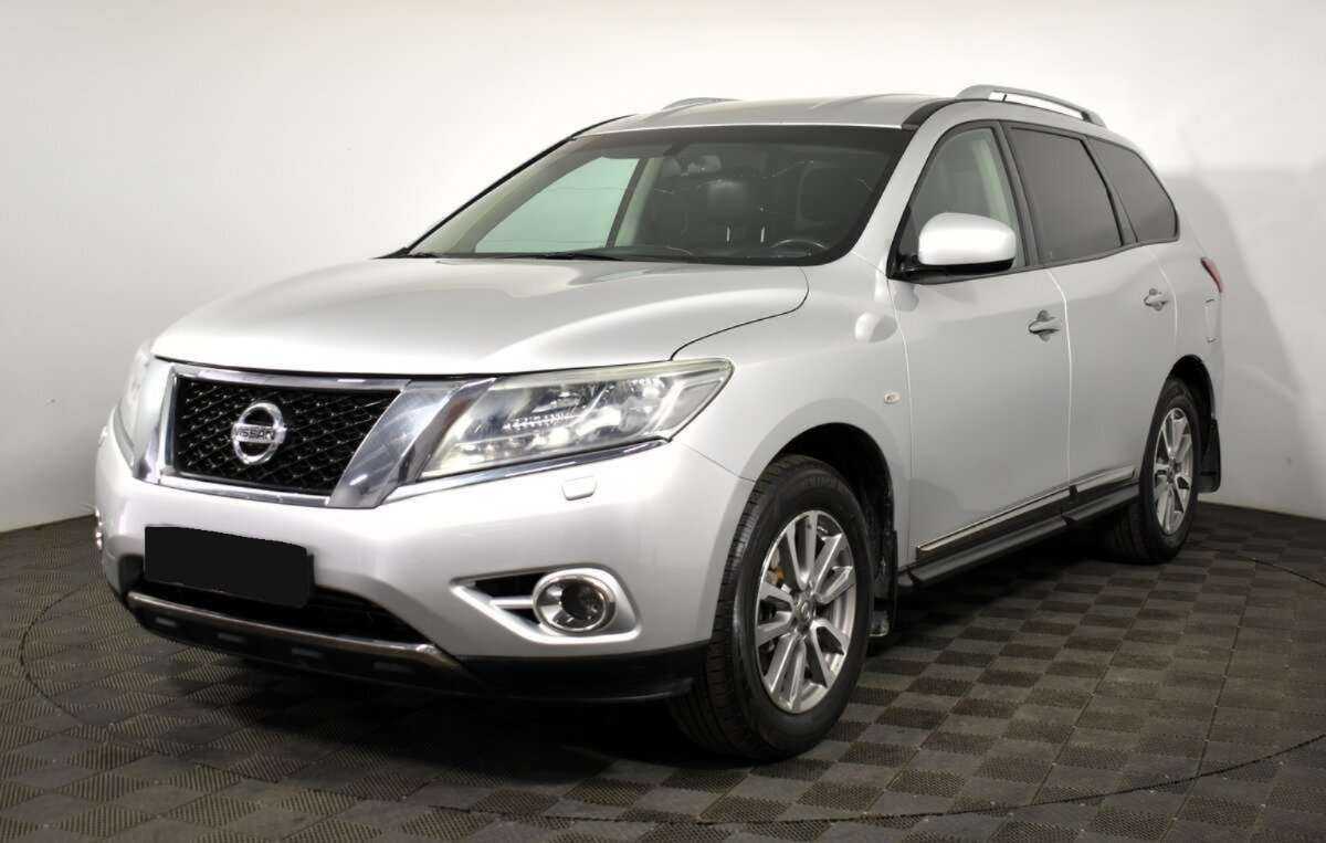 Nissan Pathfinder б/у, 2015, Вариатор. Фото: #0