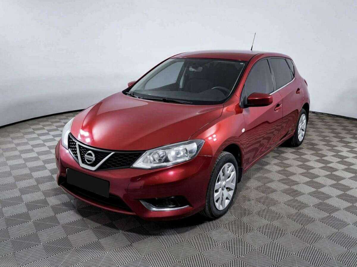 Nissan Tiida б/у, 2015, Механическая. Посмотреть фото