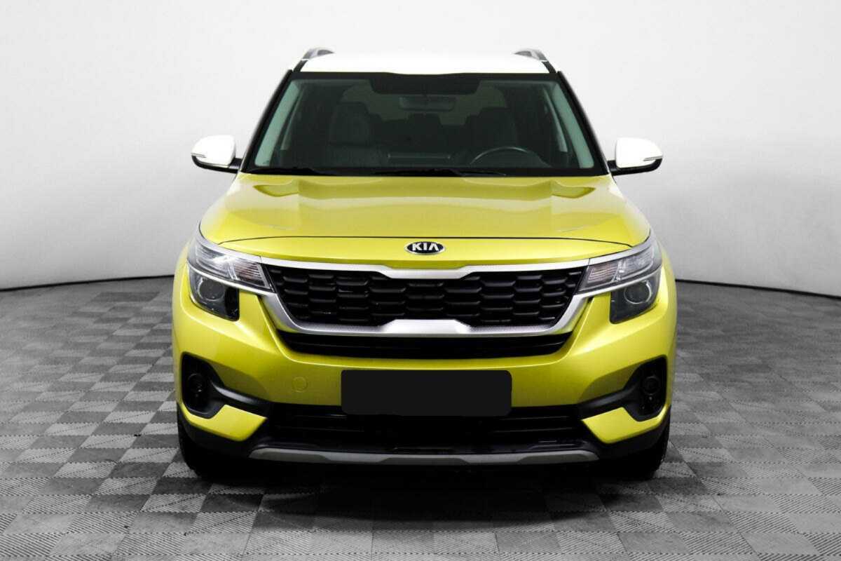 Kia Seltos б/у, 2020, Вариатор. Фото: #1
