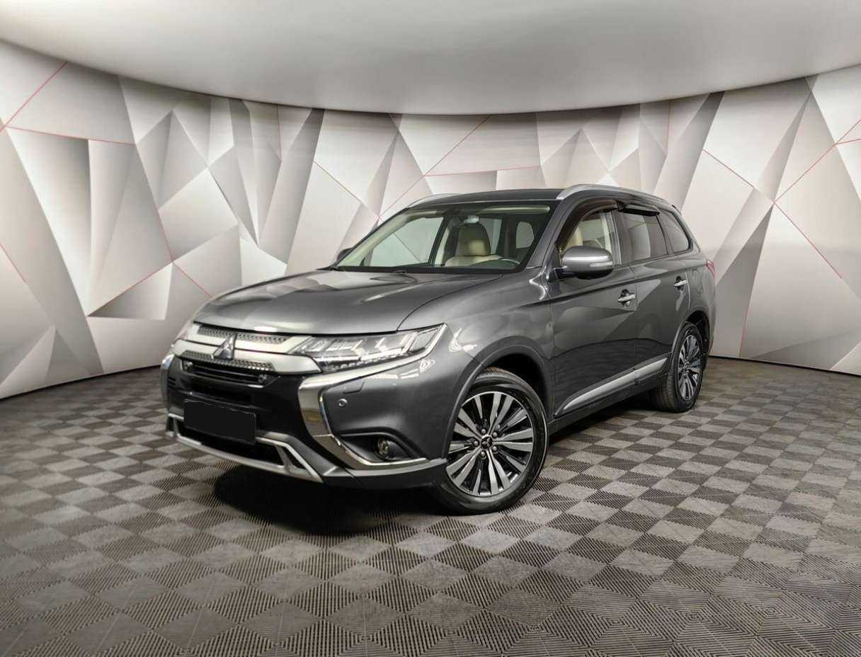 Mitsubishi Outlander б/у, 2019, Вариатор. Посмотреть фото