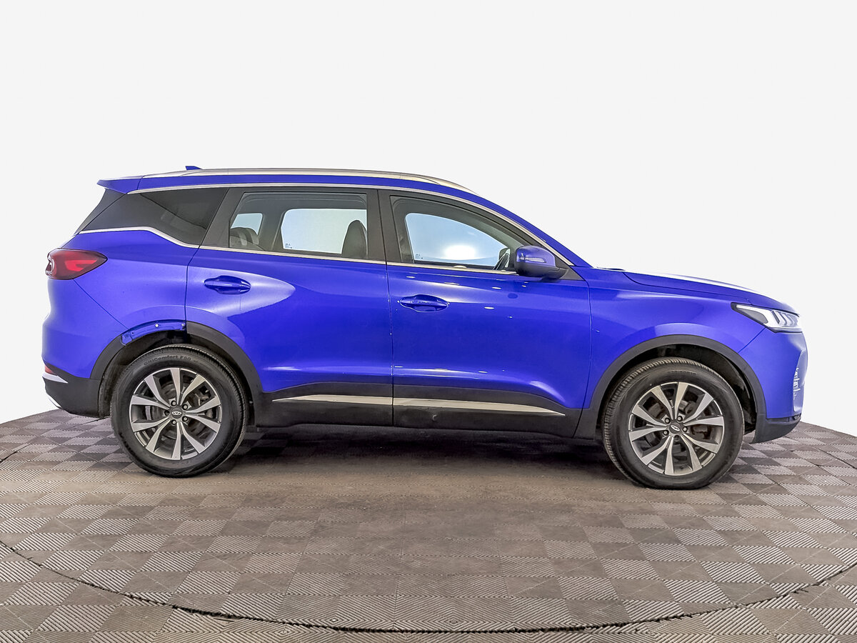 Chery Tiggo 7 Pro б/у, 2022, Вариатор. Фото: #3