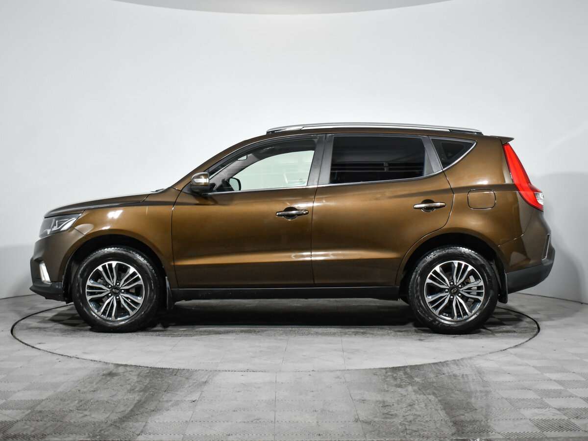 Geely Emgrand X7 б/у, 2021, Автоматическая. Фото: #7