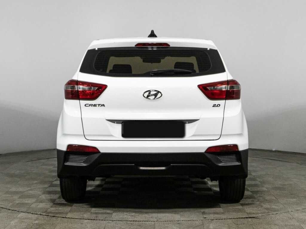 Hyundai Creta б/у, 2019, Автоматическая. Фото: #5