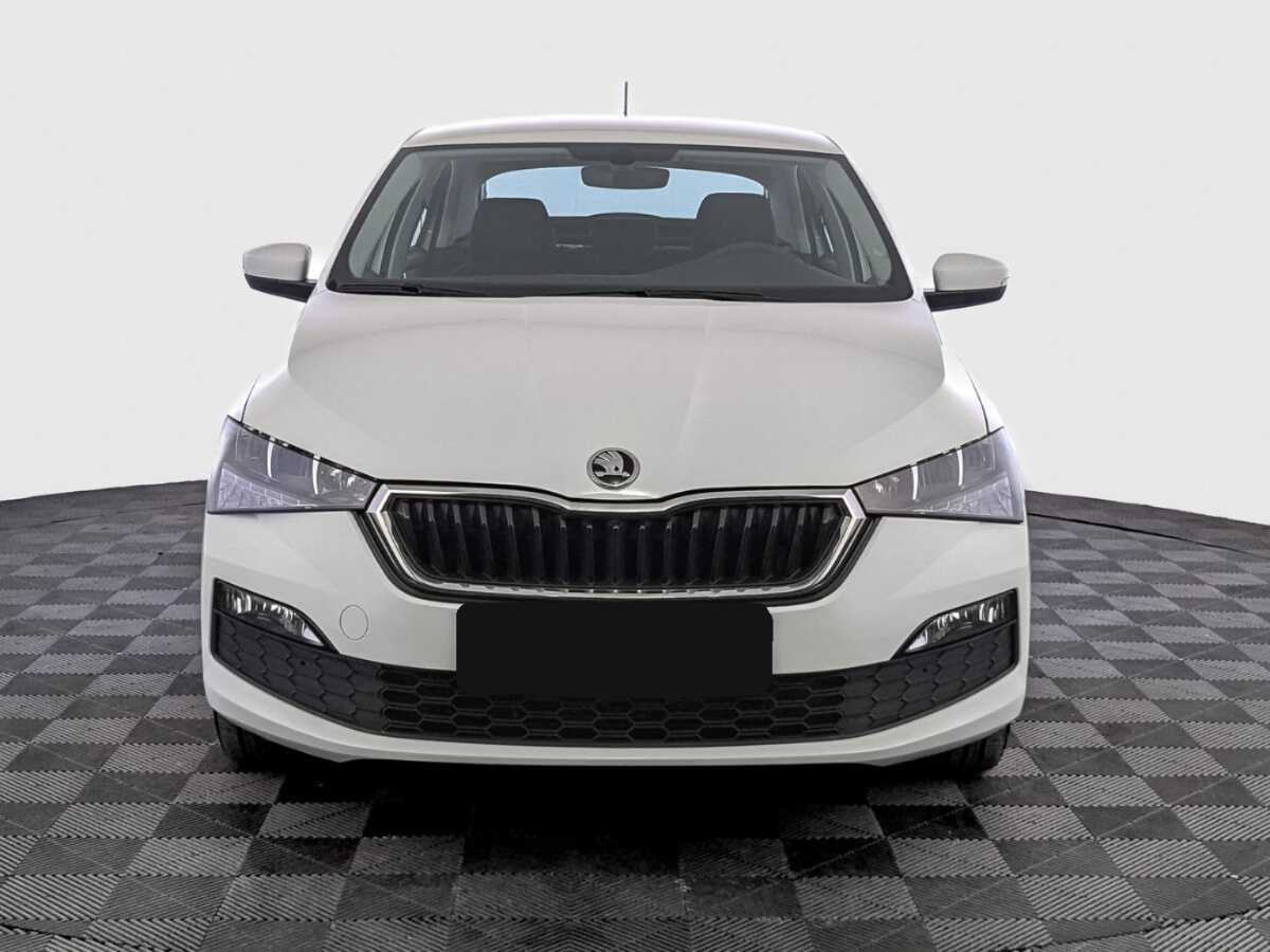 Skoda Rapid б/у, 2020, Автоматическая. Фото: #1