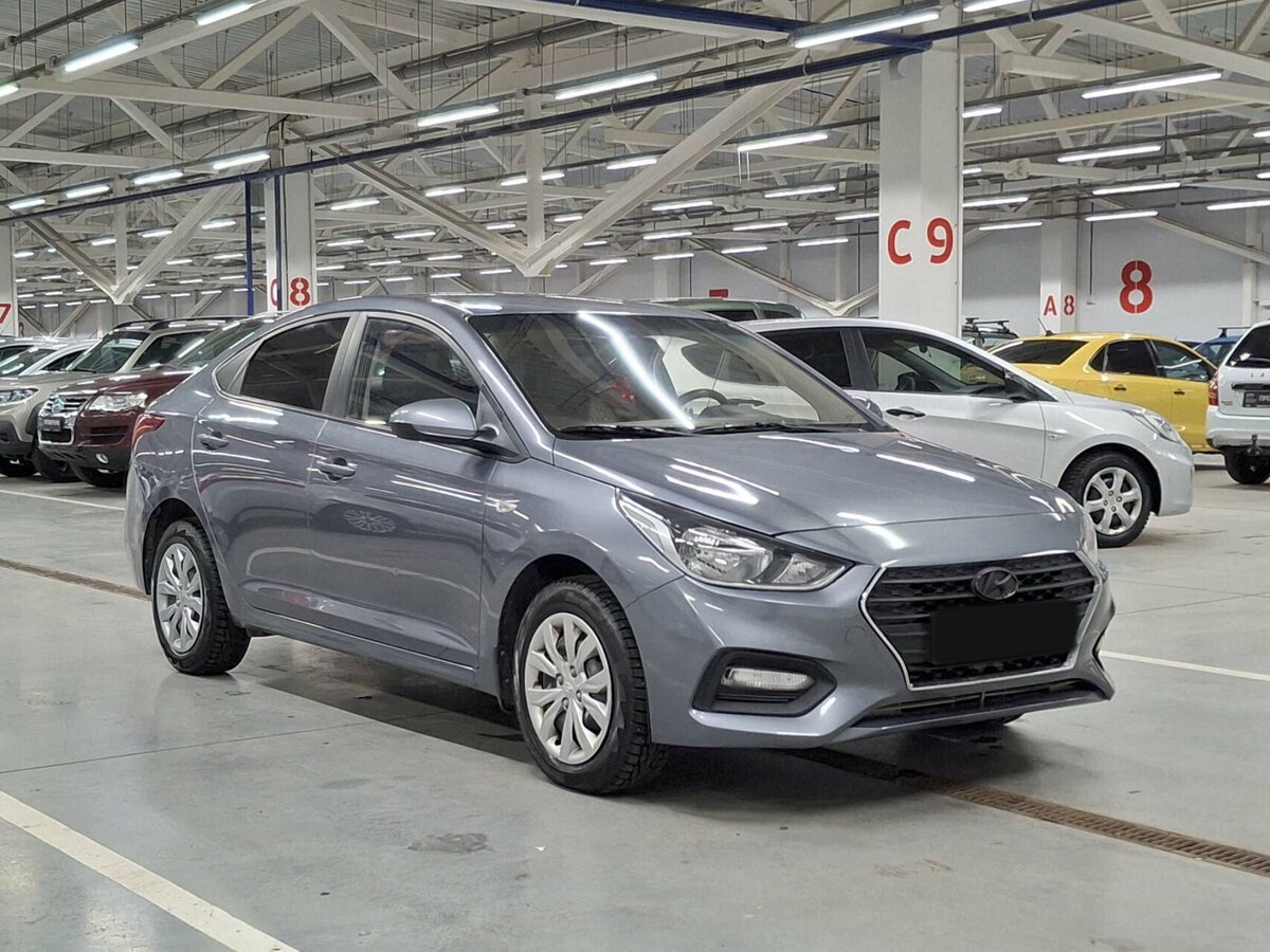 Hyundai Solaris б/у, 2019, Автоматическая. Фото: #2