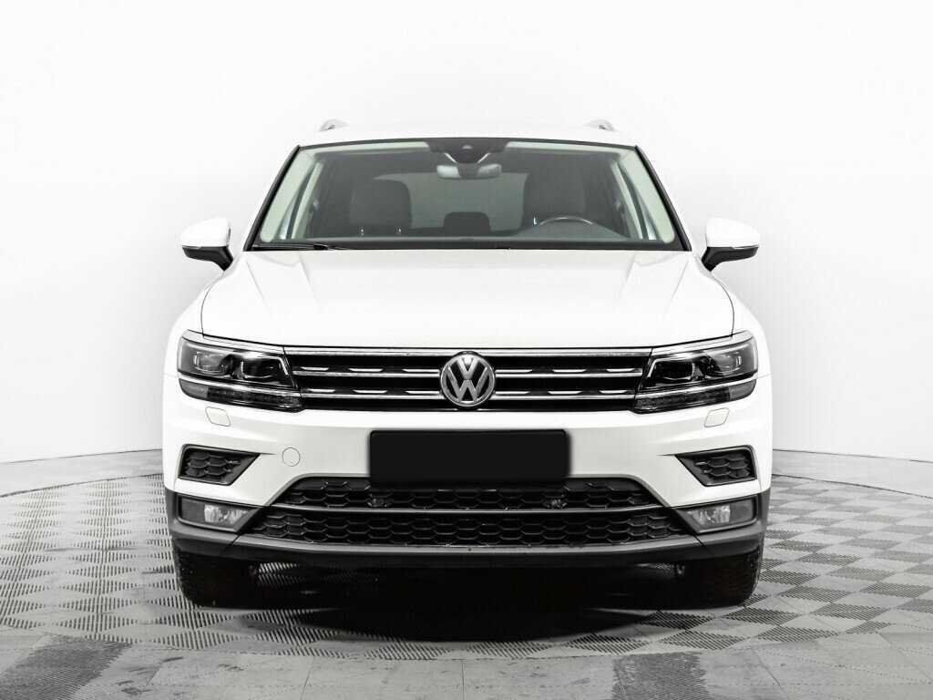 Volkswagen Tiguan б/у, 2019, Роботизированная. Фото: #1