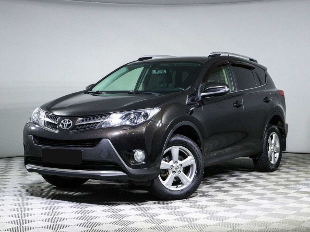 Toyota RAV4 б/у, 2013, Вариатор. Фото: #0