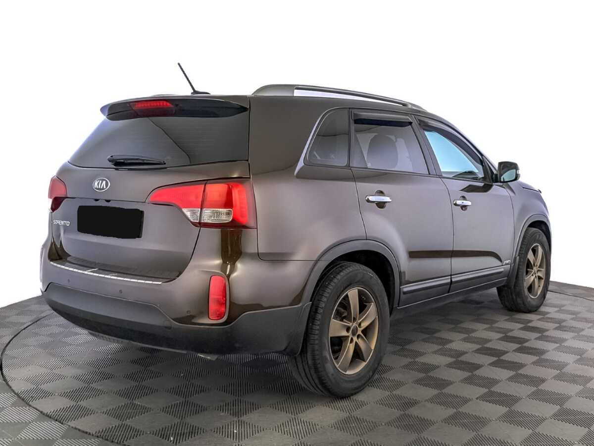Kia Sorento б/у, 2020, Автоматическая. Фото: #4